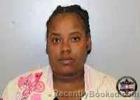 Mugshot of Mercedes Candtrice Wilson booked in Tulsa County, Oklahoma on October 18, 2026