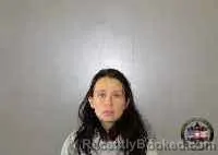 Mugshot of Brittany Michelle Davy booked in Tulsa County, Oklahoma on October 18, 2026