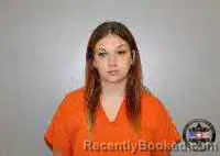 Mugshot of Shandi R Hill booked in Tulsa County, Oklahoma on October 18, 2026