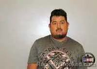 Mugshot of Jose Angel Santillan Sigala booked in Tulsa County, Oklahoma on October 18, 2026