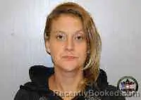 Mugshot of Kari Nicole Webster booked in Tulsa County, Oklahoma on October 19, 2026