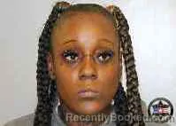 Mugshot of Dajah Monique Smith booked in Tulsa County, Oklahoma on October 21, 2026