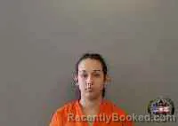 Mugshot of Melanie Rose Aldrich booked in Tulsa County, Oklahoma on October 21, 2026