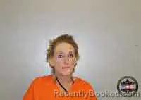 Mugshot of Christy Michelle Price booked in Tulsa County, Oklahoma on October 21, 2026