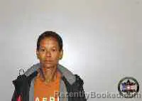 Mugshot of Anjanetta Monique Henley Lara booked in Tulsa County, Oklahoma on October 21, 2026