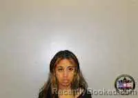 Mugshot of Destiny Marie Vasquez booked in Tulsa County, Oklahoma on October 22, 2026