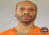 Mugshot of Marlon Andrew Johnson booked in Tulsa County, Oklahoma on October 23, 2026