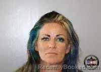 Mugshot of Latisha Amanda Looney booked in Tulsa County, Oklahoma on October 23, 2026