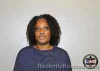 Mugshot of Nikera R Pinder booked in Tulsa County, Oklahoma on October 23, 2026