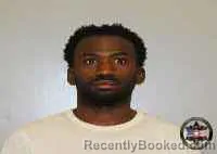 Mugshot of Timarcus Dewayne Johnson booked in Tulsa County, Oklahoma on October 24, 2026
