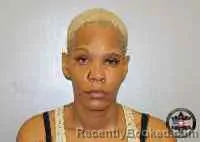 Mugshot of Shanise Antoinette Harris booked in Tulsa County, Oklahoma on October 24, 2026