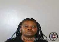 Mugshot of Monica Lynette Johnson booked in Tulsa County, Oklahoma on October 24, 2026