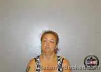 Mugshot of Roxanne Christine Gibbs booked in Tulsa County, Oklahoma on October 24, 2026