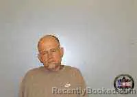Mugshot of Christopher Ashley Hart booked in Tulsa County, Oklahoma on October 24, 2026