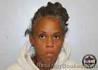 Mugshot of Shandrae Yonette Lewis booked in Tulsa County, Oklahoma on October 25, 2026