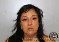 Mugshot of Claudia M Gonzalez booked in Tulsa County, Oklahoma on October 25, 2026
