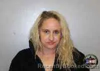 Mugshot of Kristeen Canton booked in Tulsa County, Oklahoma on October 25, 2026