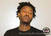 Mugshot of Antonio Bernard Heard booked in Tulsa County, Oklahoma on October 25, 2026