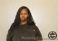 Mugshot of Laronda Lucille Brown booked in Tulsa County, Oklahoma on October 25, 2026