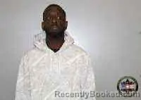 Mugshot of Deontae Lamont Alexander booked in Tulsa County, Oklahoma on October 25, 2026