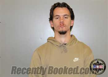 Booking photo from Tulsa County, Oklahoma