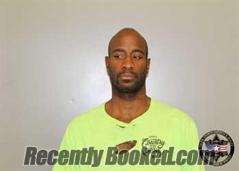 Booking photo from Tulsa County, Oklahoma