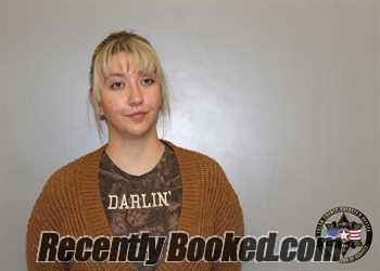 Booking photo from Tulsa County, Oklahoma