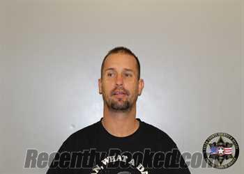 Booking photo from Tulsa County, Oklahoma