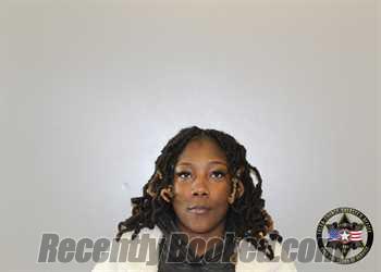 Booking photo from Tulsa County, Oklahoma