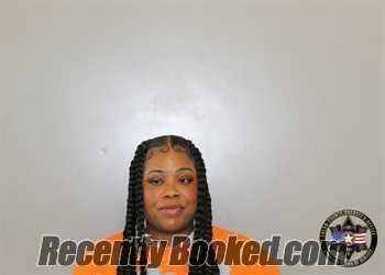 Booking photo from Tulsa County, Oklahoma