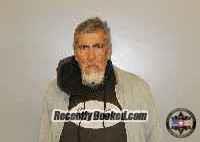 Booking photo from Tulsa County, Oklahoma