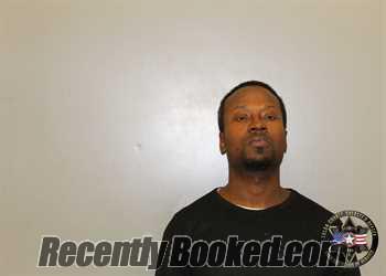 Booking photo from Tulsa County, Oklahoma