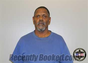 Booking photo from Tulsa County, Oklahoma