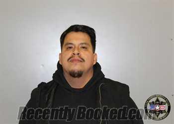 Booking photo from Tulsa County, Oklahoma