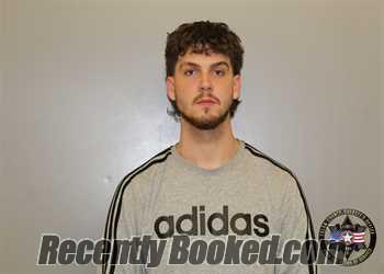 Booking photo from Tulsa County, Oklahoma