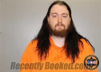Booking photo from Tulsa County, Oklahoma