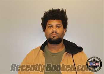 Booking photo from Tulsa County, Oklahoma