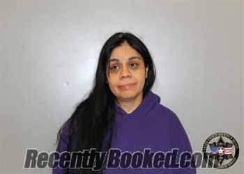 Booking photo from Tulsa County, Oklahoma