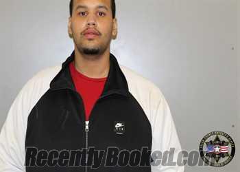 Booking photo from Tulsa County, Oklahoma