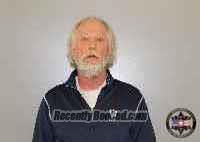 Booking photo from Tulsa County, Oklahoma