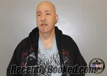 Booking photo from Tulsa County, Oklahoma