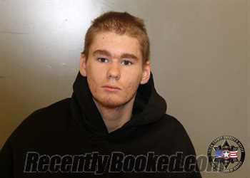 Booking photo from Tulsa County, Oklahoma