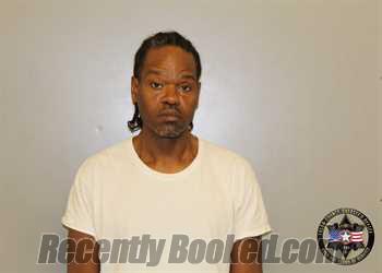 Booking photo from Tulsa County, Oklahoma