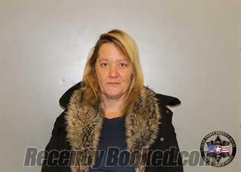 Booking photo from Tulsa County, Oklahoma