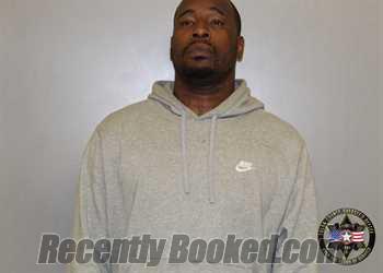 Booking photo from Tulsa County, Oklahoma