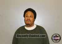 Booking photo from Tulsa County, Oklahoma