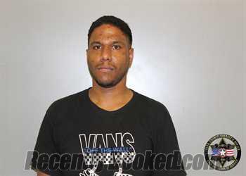 Booking photo from Tulsa County, Oklahoma