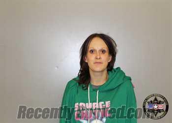 Booking photo from Tulsa County, Oklahoma