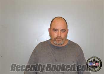 Booking photo from Tulsa County, Oklahoma