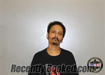 Booking photo from Tulsa County, Oklahoma